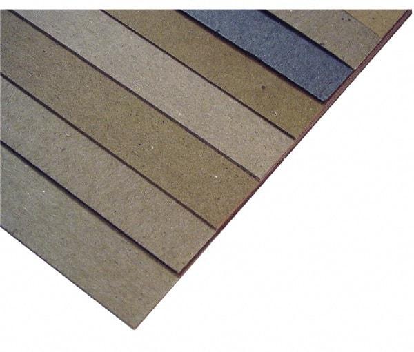 Made in USA - 12" Long x 12" Wide Chipboard Sheet - Eagle Tool & Supply