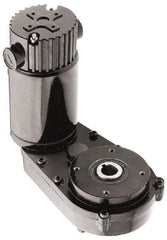 Bison Gear - 90 VDC, 1.3 RPM, 1397:1 Gear Ratio, Parallel Offset Gearmotor - 26 Frame, 1,100 Torque, 1/20 hp, TENV Enclosure - Eagle Tool & Supply