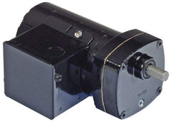 Bison Gear - 115 Volt, 95 RPM, 16.8:1 Gear Ratio, Parallel Gearmotor - 30 Torque, 1/20 hp, TENV Enclosure - Eagle Tool & Supply