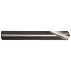 Guhring - 8mm Body Diam, 142°, 79mm OAL, Solid Carbide Spotting Drill - Eagle Tool & Supply