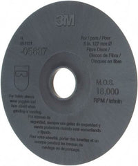 3M - Disc Backing Pad - 18,000 RPM - Eagle Tool & Supply
