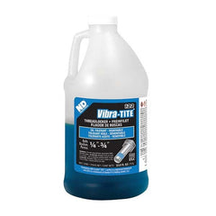 Vibra-Tite - 1 L Jug, Blue, Oil Tolerant Threadlocker - Eagle Tool & Supply