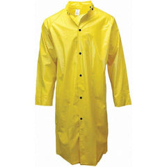 Neese - Size M Yellow Rain & Flame Resistant/Retardant Coat - Eagle Tool & Supply