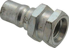 Parker - 7/16-20 SAE ORB Steel Hydraulic Hose Female Straight Thread Nipple - 5,000 psi - Eagle Tool & Supply