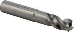 Iscar - 1/2", 3 Flute, Single End, Solid Carbide, 0.02" Corner Radius End Mill - 3" OAL, Right Hand Flute, 3/4" LOC, Right Hand Cut, 1-1/2" Extended Reach - Eagle Tool & Supply