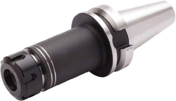 Seco - 0.118" to 1.024" Capacity, 3.937" Projection, BT50 Taper Shank, ER40 Collet Chuck - 7.945" OAL - Exact Industrial Supply