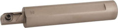 Iscar - MIFHR, Internal, Right Hand, 0.677" Max Depth of Cut, Indexable Grooving Tool Holder - MI.R 10 Insert Compatibility, 5/8" Shank Width, 3.543" OAL, Through Coolant - Eagle Tool & Supply