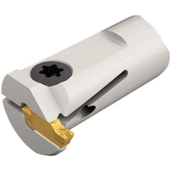 Iscar - GEMI, GEPI Insert Style, Replaceable Boring Bar Head - Eagle Tool & Supply