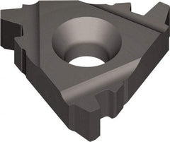 Vargus - 4IR Internal Right Hand 6 Acme 3G Laydown Threading Insert - Grade VTX, TiAlN Coated Carbide, 12.7mm Inscribed Circle - Eagle Tool & Supply