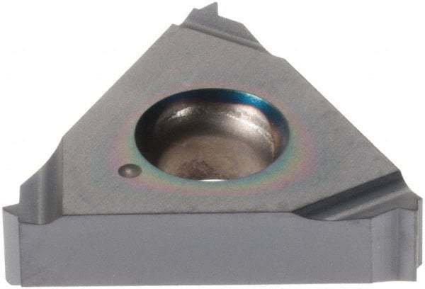 Vargus - 3ER External Right Hand 28 UN Laydown Threading Insert - Grade VTX, TiAlN Coated Carbide - Eagle Tool & Supply
