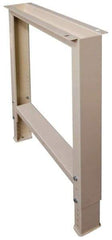 Value Collection - Workbench & Workstation Adjustable Leg - Use with Workstations - Eagle Tool & Supply