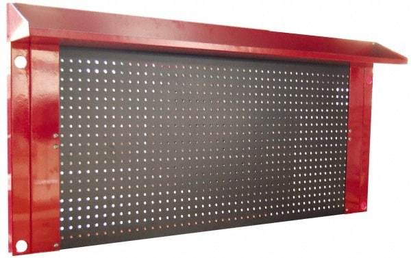 Value Collection - Workbench & Workstation Metal Tool Board - 6-3/8" Deep, 26" High, Use with Workbenches - Eagle Tool & Supply