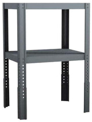 Value Collection - 24 Wide x 18" Deep x 26 to 36" High, Steel Work Table - Comfort Edge, Adjustable Height Legs - Eagle Tool & Supply