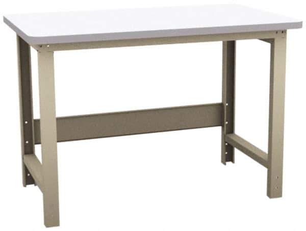 Value Collection - 60 Wide x 48" Deep x 33" High, Laminate Workbench - Comfort Edge - Eagle Tool & Supply