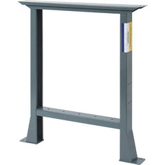 Value Collection - Workbench & Workstation Flared Fixed Leg - 32" High, Use with Workbenches - Eagle Tool & Supply