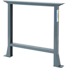 Value Collection - Workbench & Workstation Flared Fixed Leg - 32" High, Use with Workbenches - Eagle Tool & Supply