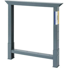 Value Collection - Workbench & Workstation Adjustable Leg - Use with Workbenches - Eagle Tool & Supply