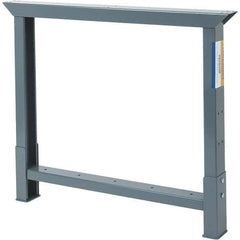 Value Collection - Workbench & Workstation Adjustable Leg - Use with Workbenches - Eagle Tool & Supply