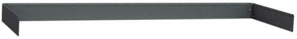 Value Collection - Workbench & Workstation Back & End Stop - 36" Deep, 3" High, Use with Workbenches - Eagle Tool & Supply