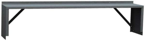 Value Collection - Workbench & Workstation Riser - 10-1/2" Deep, 12" High, Use with Workbenches - Eagle Tool & Supply