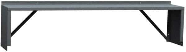 Value Collection - Workbench & Workstation Riser - 10-1/2" Deep, 12" High, Use with Workbenches - Eagle Tool & Supply