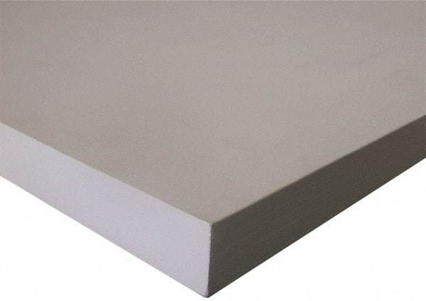 Value Collection - Plastic Straight Edge Workbench & Workstation Top - 30" Deep, Use with Workbenches - Eagle Tool & Supply