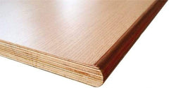 Value Collection - Shop Grade Comfort Edge Workbench & Workstation Top - 36" Deep, Use with Workbenches - Eagle Tool & Supply