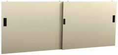 Value Collection - Steel Workbench & Workstation Sliding Door Kit - 28-7/8" High, Use with 72" Cabinet Bench - Eagle Tool & Supply