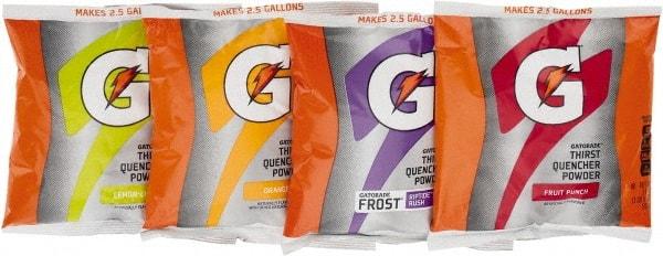 Gatorade - 21 oz Pack Assorted Flavors Activity Drink - Powdered, Yields 2.5 Gal - Eagle Tool & Supply