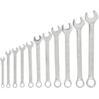 STANLEY® 11 Piece Fractional Combination Wrench Set – 12 Point - Eagle Tool & Supply