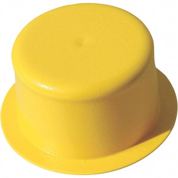 Made in USA - Flame Retardent ABS Housing Plastic Bearing Flange Mount - 2" Wide x 2-3/16" Outside Diam - Eagle Tool & Supply