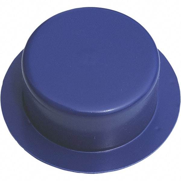 Made in USA - Flame Retardent ABS Housing Plastic Bearing Flange Mount - 2" Wide x 2-1/8" Outside Diam - Eagle Tool & Supply