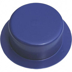 Made in USA - Flame Retardent ABS Housing Plastic Bearing Flange Mount - 4.7" Wide x 4.825" Outside Diam - Eagle Tool & Supply