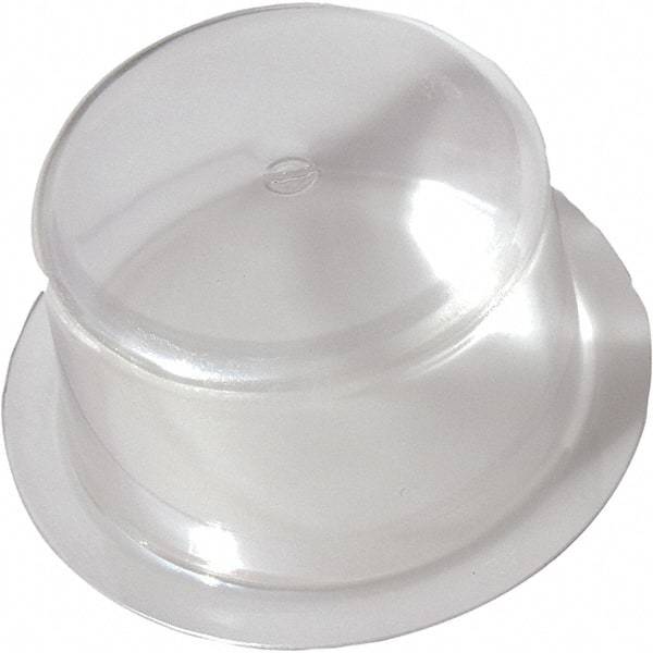 Made in USA - Flame Retardent ABS Housing Plastic Bearing Flange Mount - 4.7" Wide x 4.8875" Outside Diam - Eagle Tool & Supply