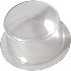Made in USA - Flame Retardent ABS Housing Plastic Bearing Flange Mount - 4.7" Wide x 4.8875" Outside Diam - Eagle Tool & Supply