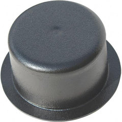 Made in USA - Flame Retardent ABS Housing Plastic Bearing Flange Mount - 2" Wide x 2-3/16" Outside Diam - Eagle Tool & Supply