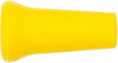 Loc-Line - 1/4" Hose Inside Diam x 1/4" Nozzle Diam, Coolant Hose Nozzle - For Use with Snap Together Hose System, 50 Pieces - Eagle Tool & Supply