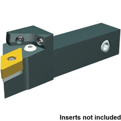 Kennametal - PDJN, Left Hand Cut, 93° Lead Angle, 25mm Shank Height x 25mm Shank Width, Negative Rake Indexable Turning Toolholder - 116mm OAL, DNMA 1506.. Insert Compatibility, Series Kenlever - Eagle Tool & Supply