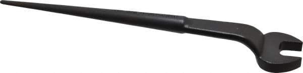 Proto - 3/4" Standard Spud Handle Open End Wrench - 12" OAL, Single End, Black Finish - Eagle Tool & Supply