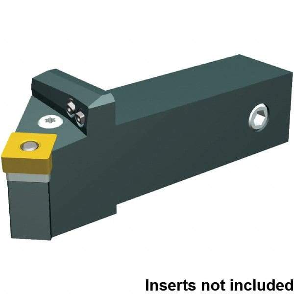 Kennametal - PSSN, Left Hand Cut, 45° Lead Angle, 20mm Shank Height x 20mm Shank Width, Negative Rake Indexable Turning Toolholder - 97mm OAL, SNMA 1204.. Insert Compatibility, Series Kenlever - Eagle Tool & Supply