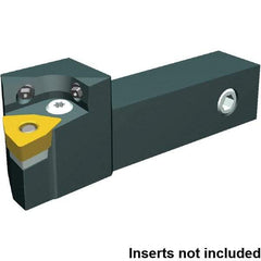 Kennametal - PWLN, Right Hand Cut, 95° Lead Angle, 20mm Shank Height x 20mm Shank Width, Negative Rake Indexable Turning Toolholder - 93mm OAL, WNMA 0604.. Insert Compatibility, Series Kenlever - Eagle Tool & Supply
