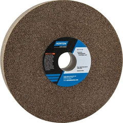 Norton - 8" Diam x 1-1/4" Hole x 1" Thick, M Hardness, 60 Grit Surface Grinding Wheel - Aluminum Oxide, Type 1, Medium Grade, 3,600 Max RPM - Eagle Tool & Supply
