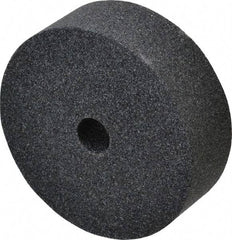 Norton - 60 Grit Silicon Carbide Type 1 Internal Grinding Wheel - 3" Diam x 1/2" Hole x 1" Thick, 10,825 Max RPM, Type 1 Medium Grade, M Hardness, Vitrified Bond, No Recess - Eagle Tool & Supply