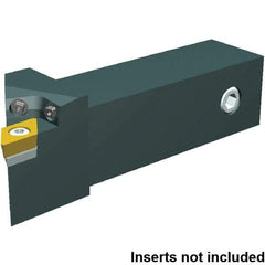 Kennametal - SDJC, Left Hand Cut, 93° Lead Angle, 20mm Shank Height x 20mm Shank Width, Neutral Rake Indexable Turning Toolholder - 93.5mm OAL, DCMA 11T308 Insert Compatibility, Series SDJC - Eagle Tool & Supply