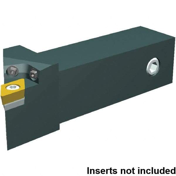 Kennametal - SDJC, Left Hand Cut, 93° Lead Angle, 25mm Shank Height x 25mm Shank Width, Neutral Rake Indexable Turning Toolholder - 105.5mm OAL, DCMA 11T308 Insert Compatibility, Series SDJC - Eagle Tool & Supply