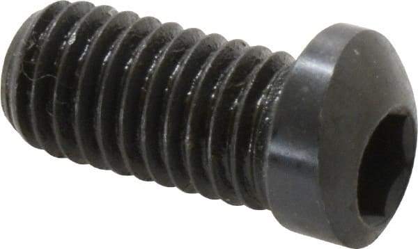Mitee-Bite - 1/2-13 Screw, 3/8" Clamp Height, 1" Clamp Width, Knife Edge Clamps - 0.9" Extension Length, 4,000 Lb Holding Force, Carbon Steel, 6 Clamps - Eagle Tool & Supply