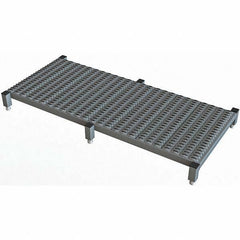 TRI-ARC - Rolling & Wall Mounted Ladders & Platforms Type: Work Platform Style: Adjustable Height - Eagle Tool & Supply