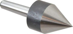 Riten - MT3 Taper Shank, Live Center - 2-1/2" Point Diam, 3-7/16" Point Len, 260 Lb Max Workpc, Pipe Nose Point - Eagle Tool & Supply