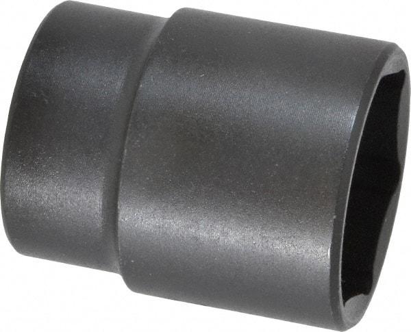 Proto - 1/2" Drive 1-3/8" Standard Impact Socket - 6 Points, 2-1/8" OAL - Eagle Tool & Supply