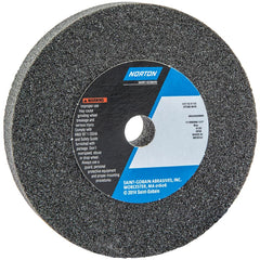 Norton - Surface Grinding Wheels Wheel Diameter (Decimal Inch): 4 Wheel Diameter (Inch): 4 - Eagle Tool & Supply